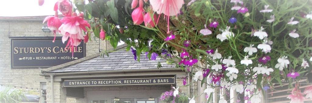 Motel Sturdys Castle Kidlington Exterior foto