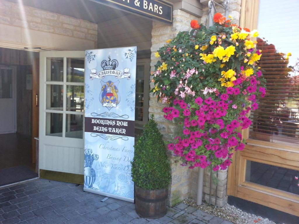 Motel Sturdys Castle Kidlington Exterior foto