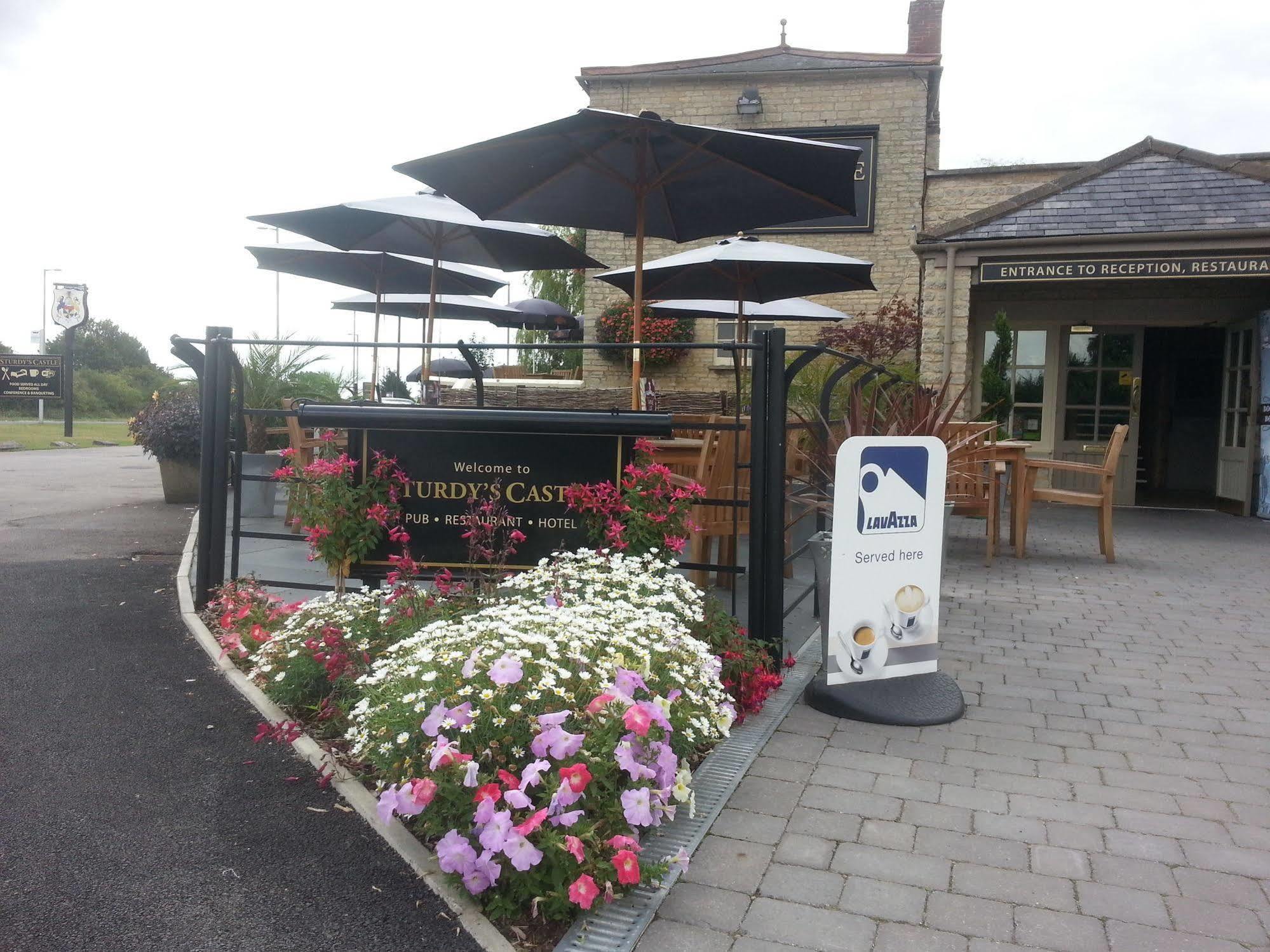 Motel Sturdys Castle Kidlington Exterior foto