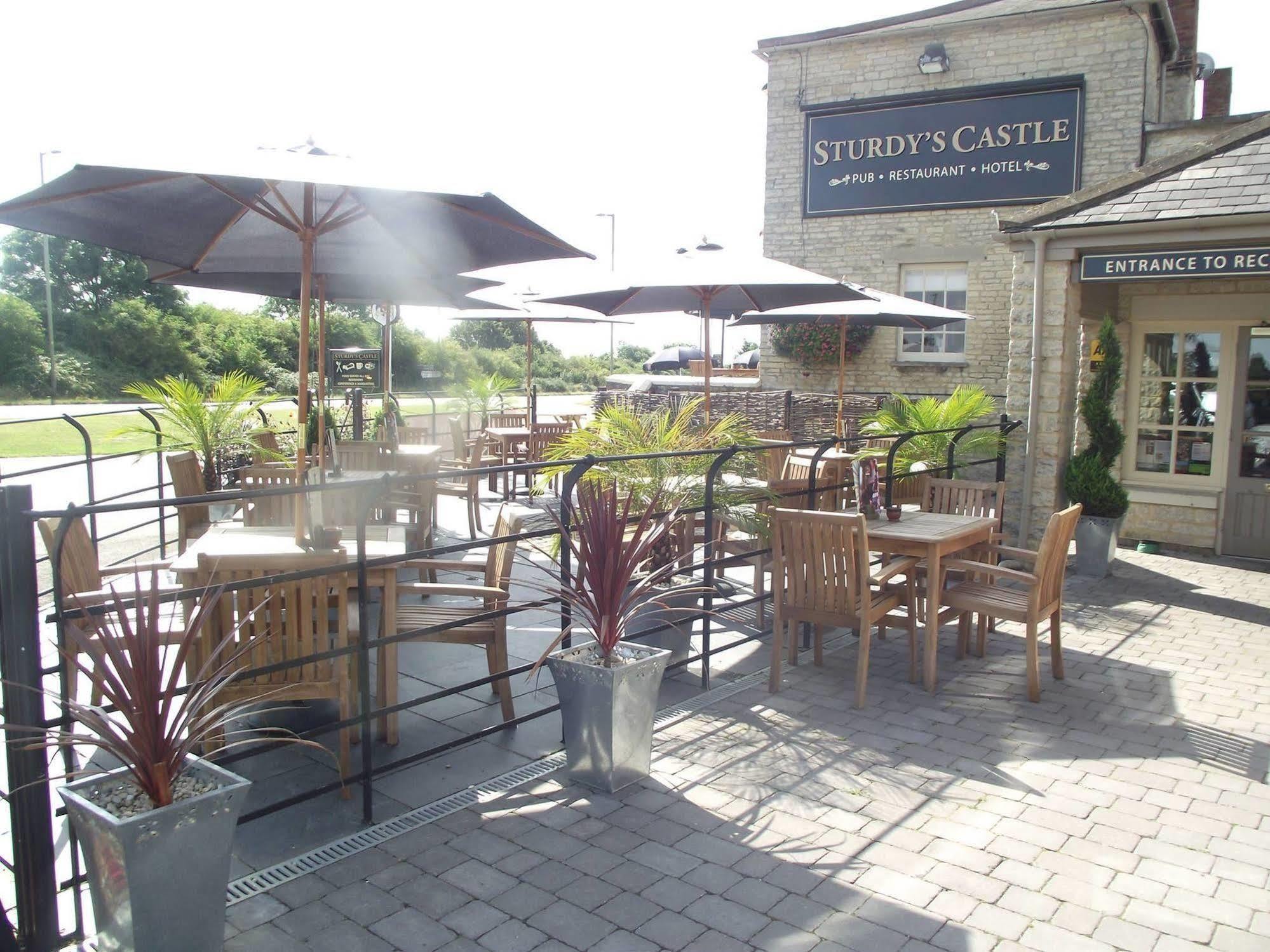 Motel Sturdys Castle Kidlington Exterior foto